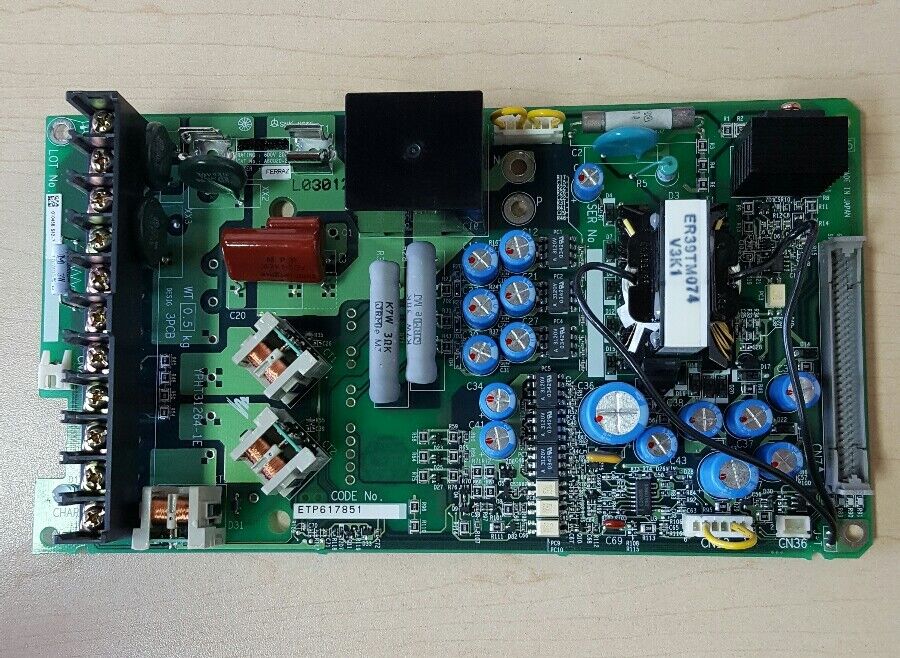 YASKAWA BOARD YPHT31264-1E CODE NO. ETP617851