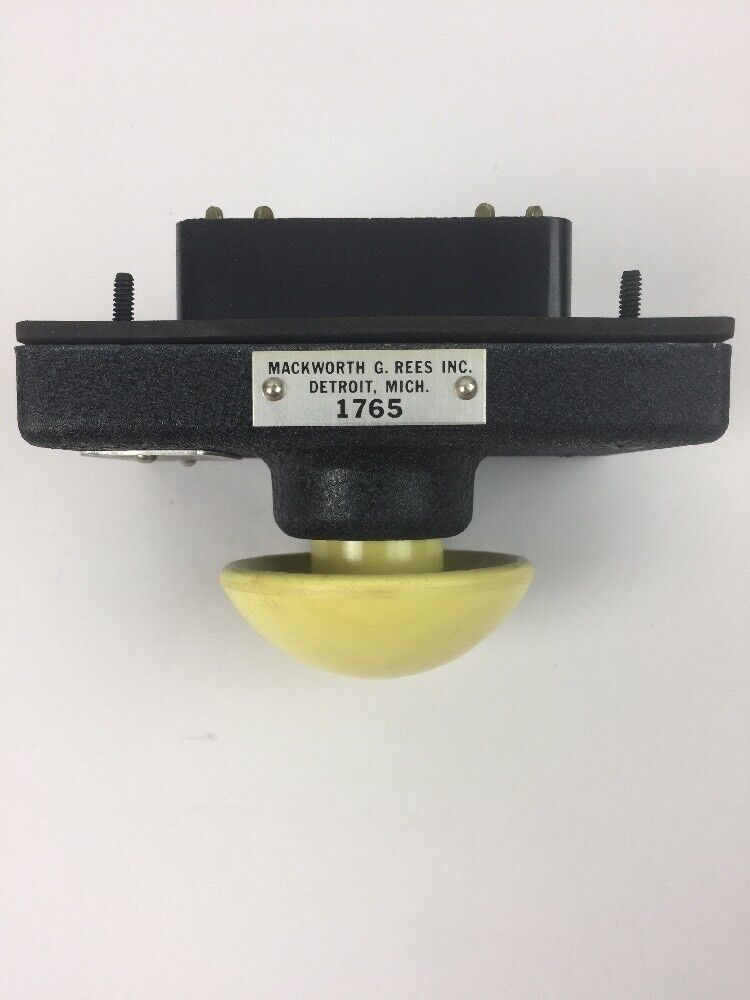 REES 1765 INCH CONTROL UNIT MUSSHROOM PUSH BUTTON