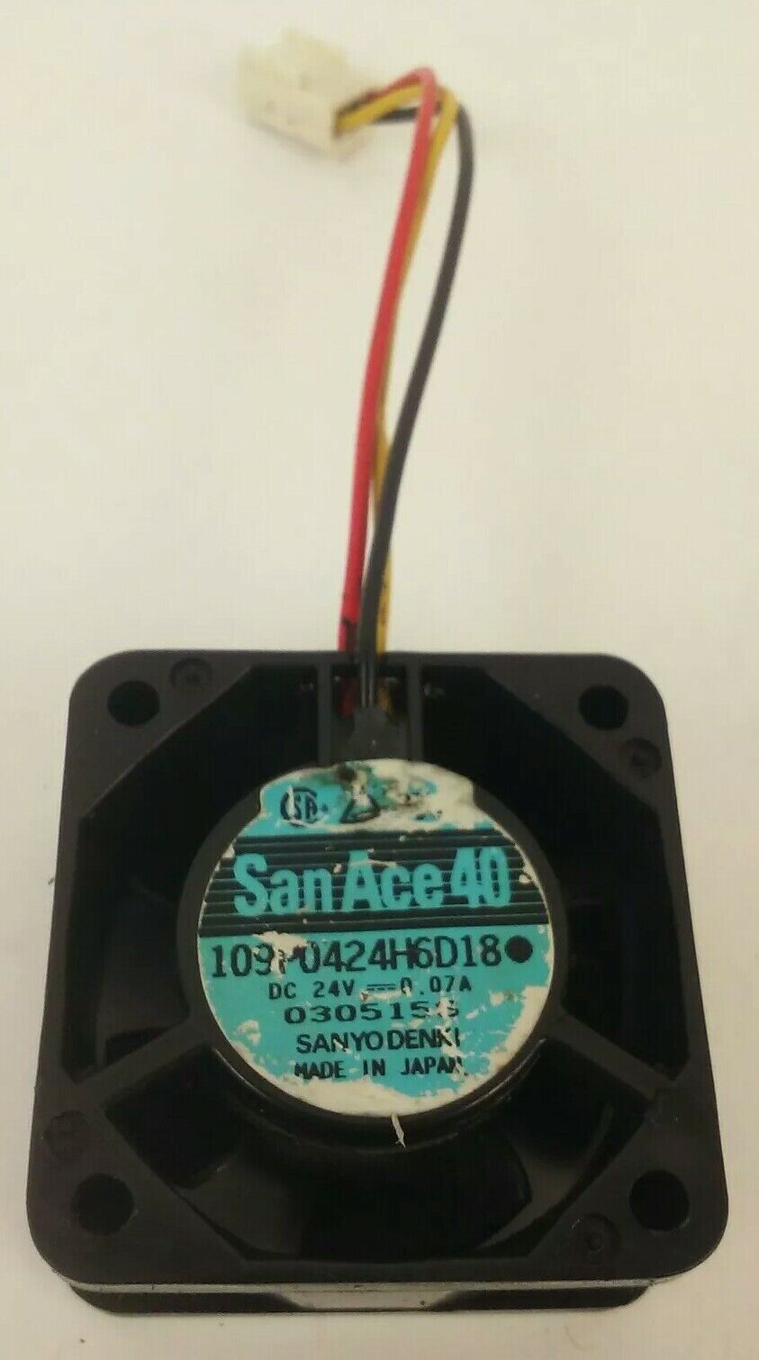SANJO DENKI 109P0424H6D18 SAN ACE40 24VDC 0.07A