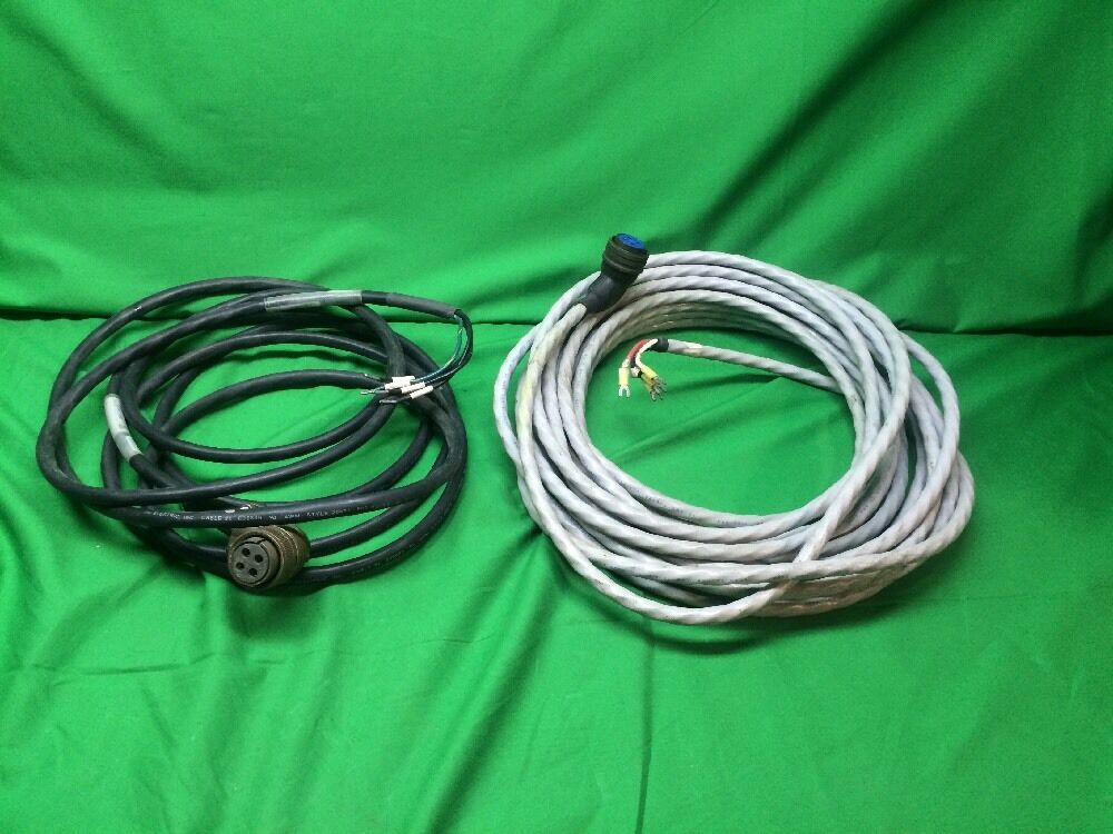 *LOT OF 2* 4 PIN FEMALE SERVO MOTOR CABLE, JIC GESC-HB1-17
