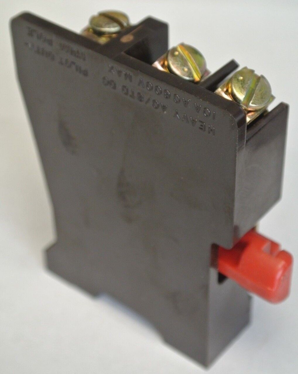JOSLYN CLARK - KPMA - AUXILIARY CONTACT 10A, 600VAC 1 N.O. / 1 N.C - NEW SURPLUS