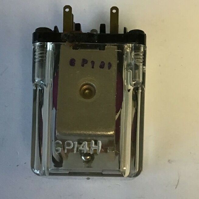 LINE ELECTRIC MKTR-2D PLUG IN RELAY 24VDC 5A DPDT