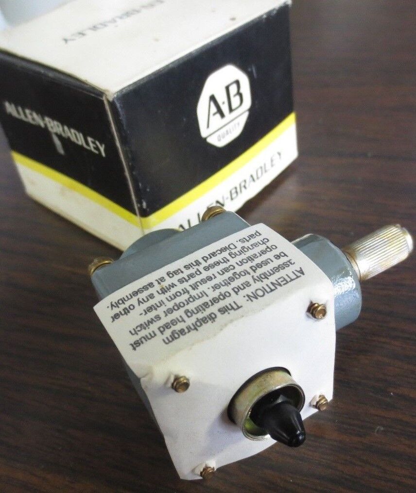 ALLEN-BRADLEY Z-16065 OPERATING HEAD ASSEMBLY - BULLETIN 802T - NEW SURPLUS
