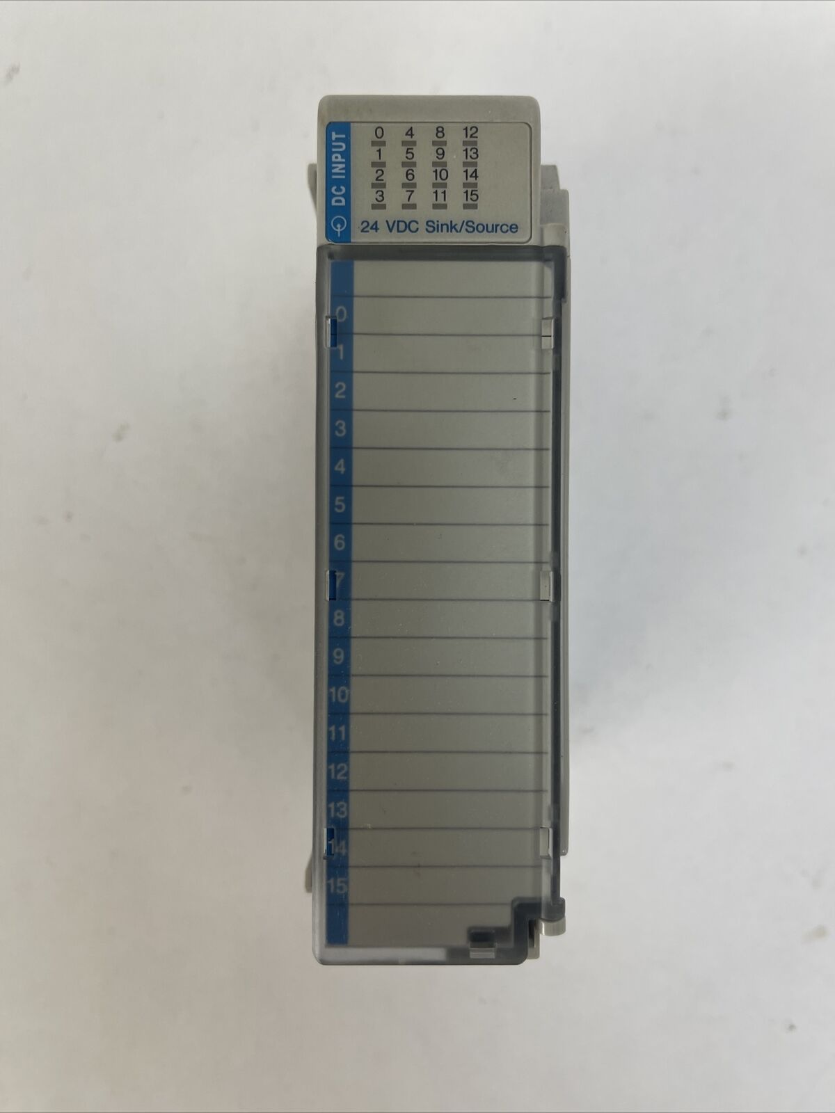 ALLEN BRADLEY 1769-IQ16 SER A F/W REV 3.1 DIR/VER 95320743/04 COMPACT I/O 16PT