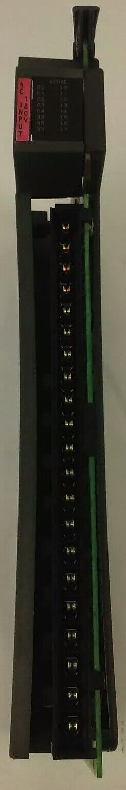 ALLEN BRADLEY 1771-IAD/C INPUT MODULE, 120VAC/DC, 195MA @ 5VDC