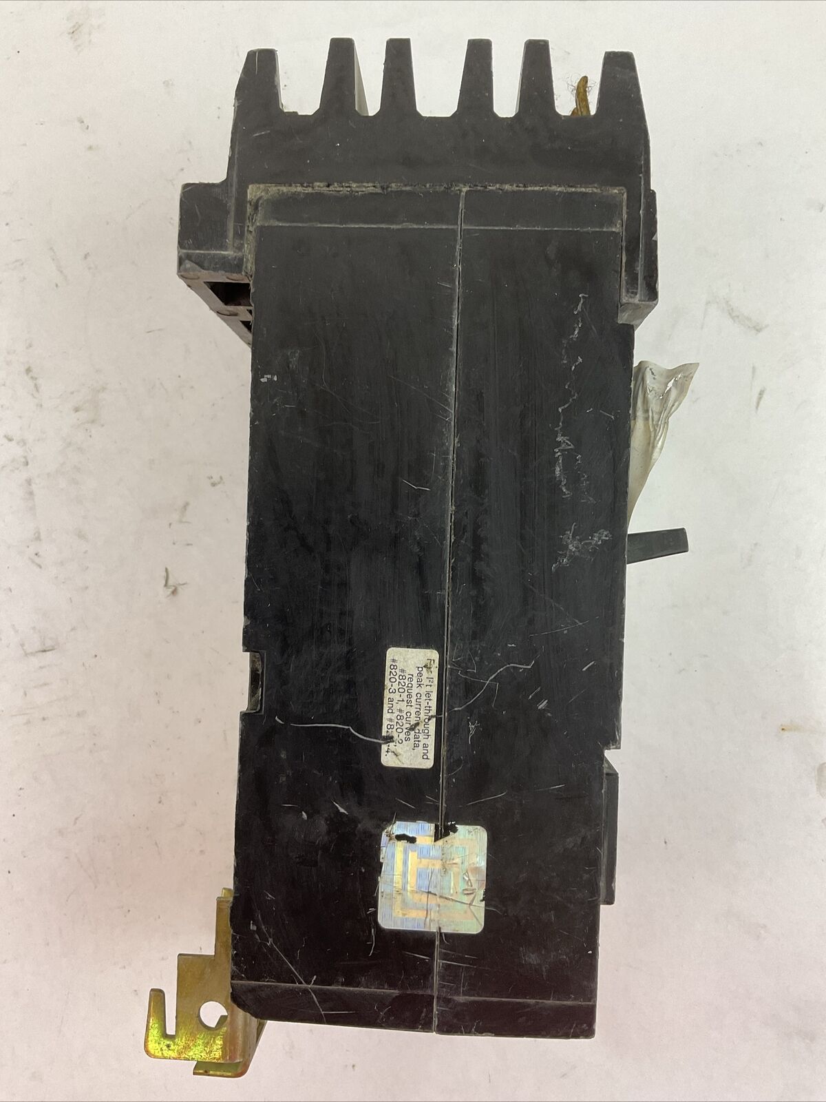 SQUARE D FI26100AC I-LIMITER CIRCUIT BREAKER 100AMP 2POLE 240/480/600VAC