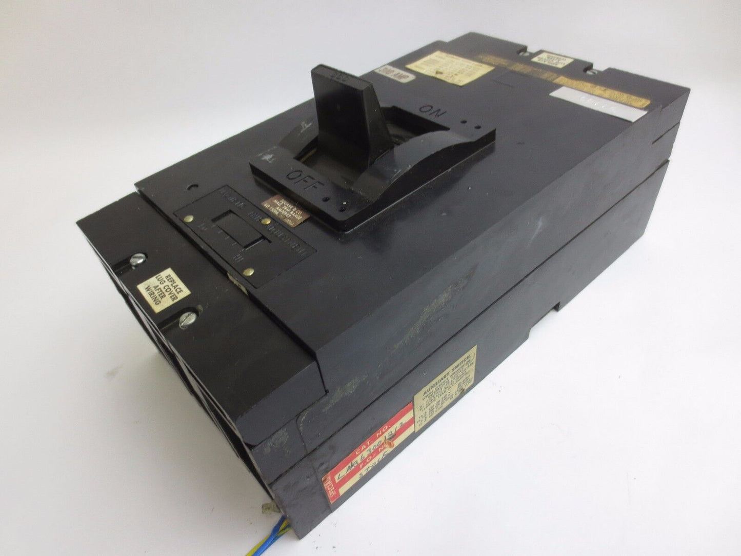 SQUARE D LAL363001212 Ser. 3 ADJUSTABLE TRIP CIRCUIT BREAKER 300A 3P LAL36300