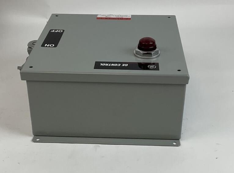 GENERAL ELECTRIC CR1062S3AAT302R MANUAL MOTOR STARTER 3POLE 120V