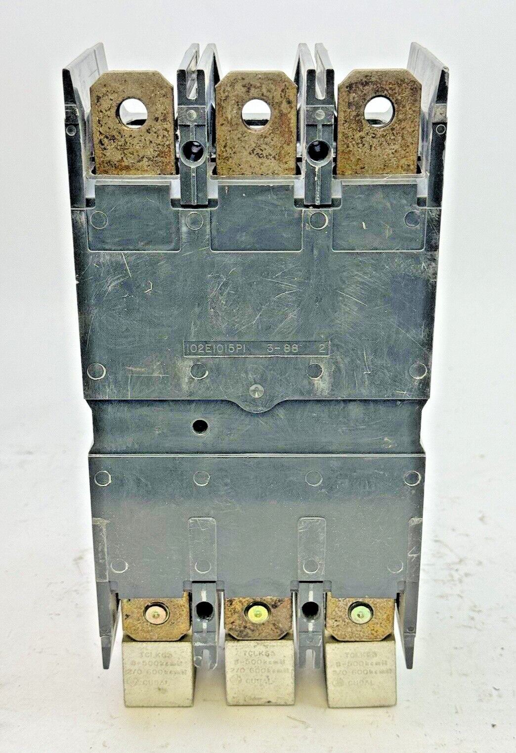 GE - SGLB36BA0400 - CIRCUIT BREAKER - 3 POLE/600 VAC/400A - W/ 250 A RATING PLUG