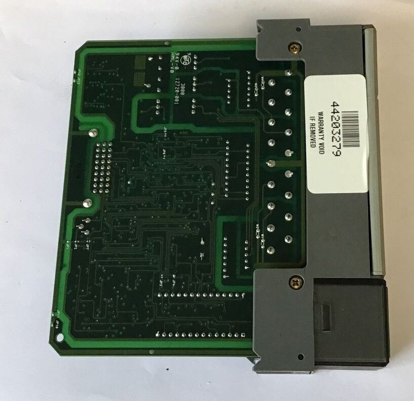 ALLEN BRADLEY 1746-BTM BARREL TEMP MODULE SER.B FRN2.00