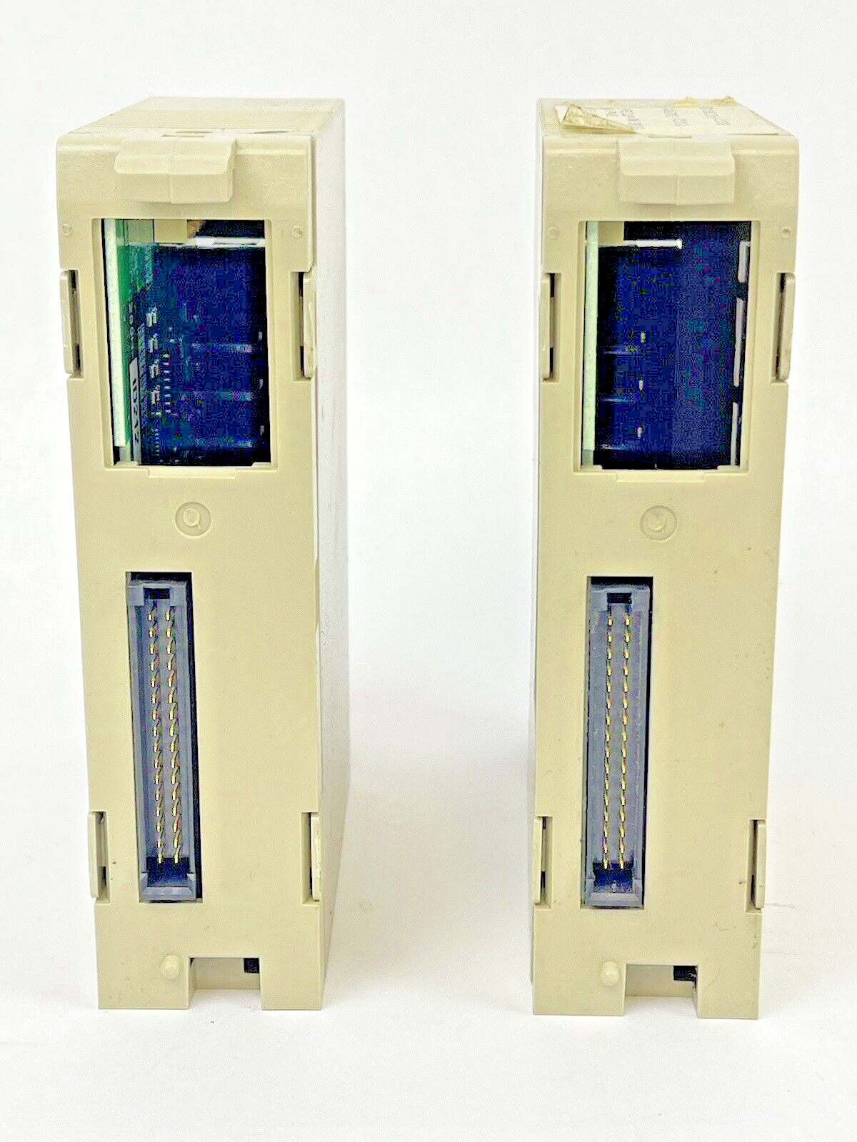 OMRON *LOT OF 2* - C200H-ID212 -PLC Expansion Module Input 16 Input; 12- 24 V dc