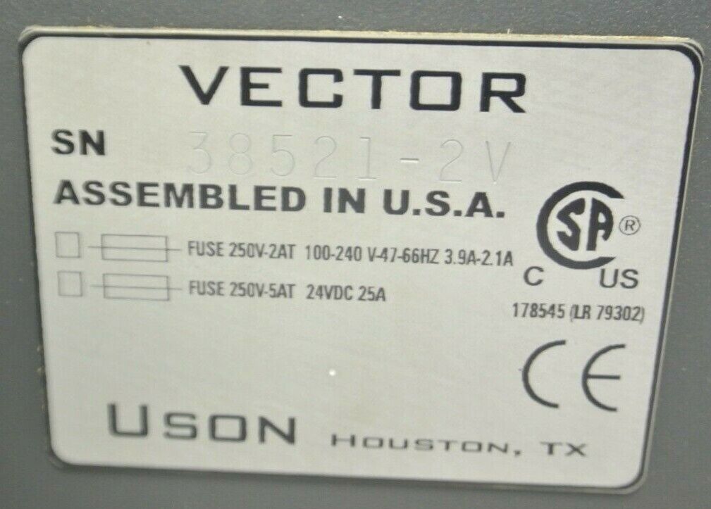 INOVA COMPUTER / VECTOR / ICP-SYSC-USON-CM-FHLU PROGRAMMABLE UNIT