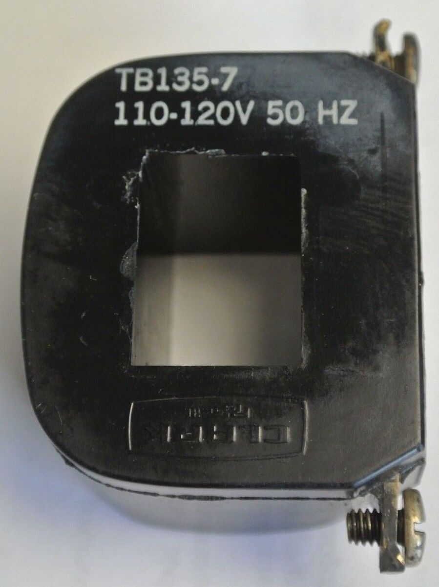 CLARK CONTROLS / AO SMITH TB135-7 COIL 110/120V, 50Hz NEW SURPLUS