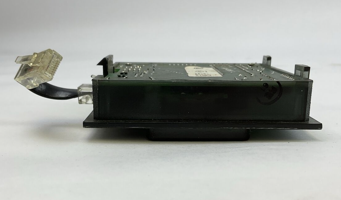 FIREYE ED510 DISPLAY MODULE REFER TO BULLETIN ED5101 ED580 CABLE TO EP PROGRAMME