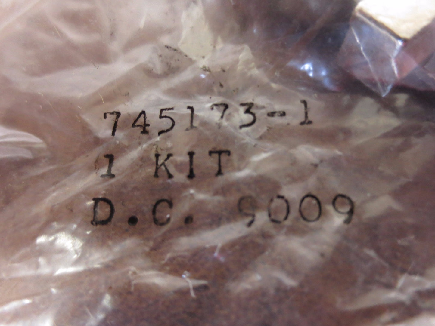 AMP CABLE CONNECTORS / CLAMP KITS - 745171-1 (3) & 745173-1 (4) NEW SURPLUS