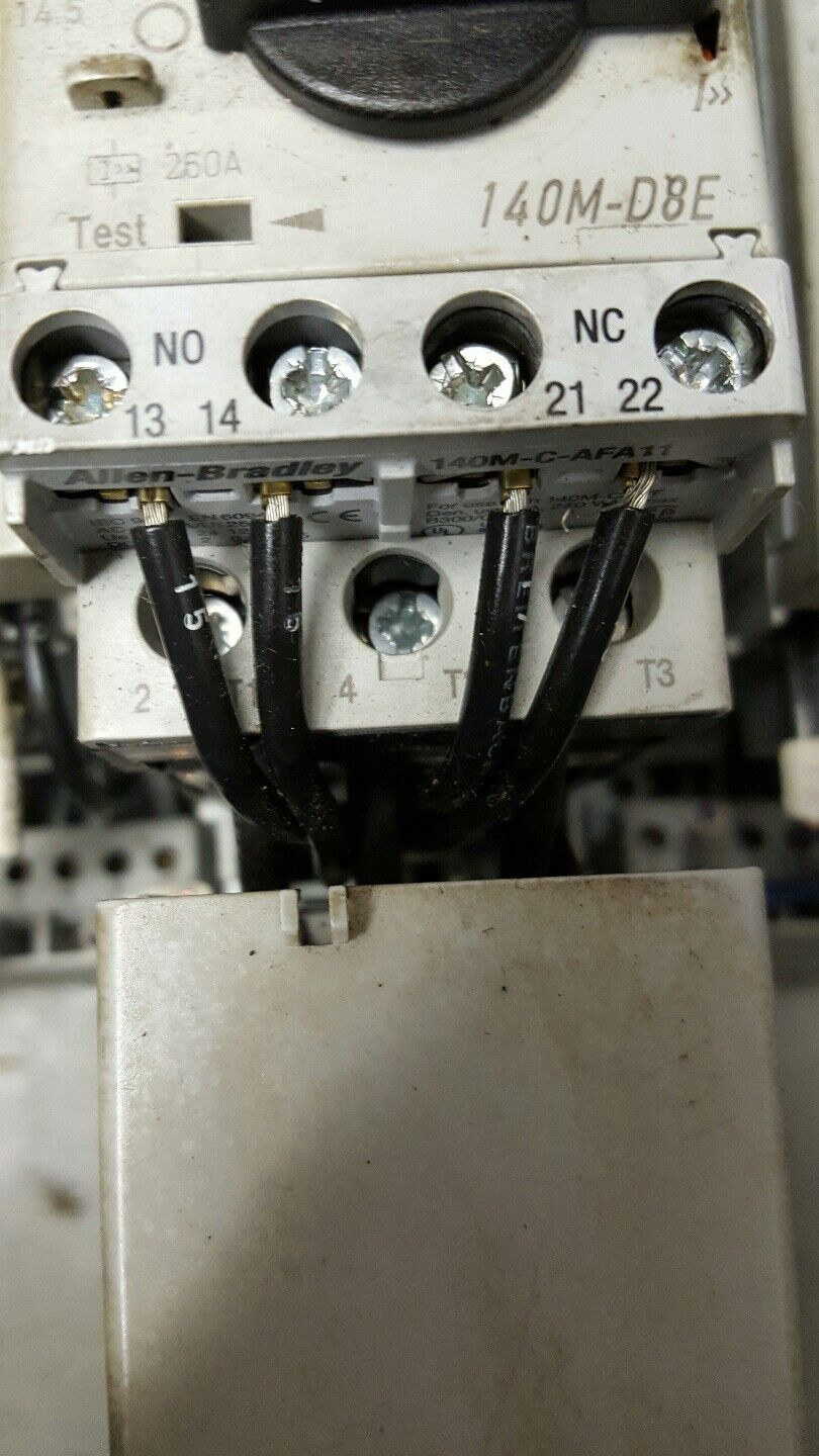 Allen Bradley Comb Starter # 190S-ADNJ2-CA40C B
