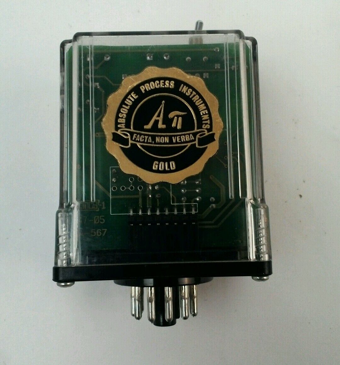 AP1 3200 G M420 ABSOLUTE PROCESS INSTRUMENTS 4-20mA INPUT RELAY OUTPUT 115VAC