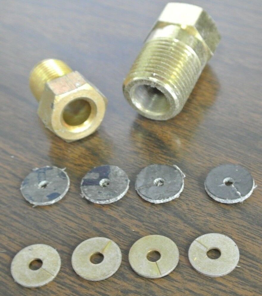 ALLEN-BRADLEY 837-N5 PACKING GLAND for CAPILLARY & BULB CONTROLS - NEW SURPLUS