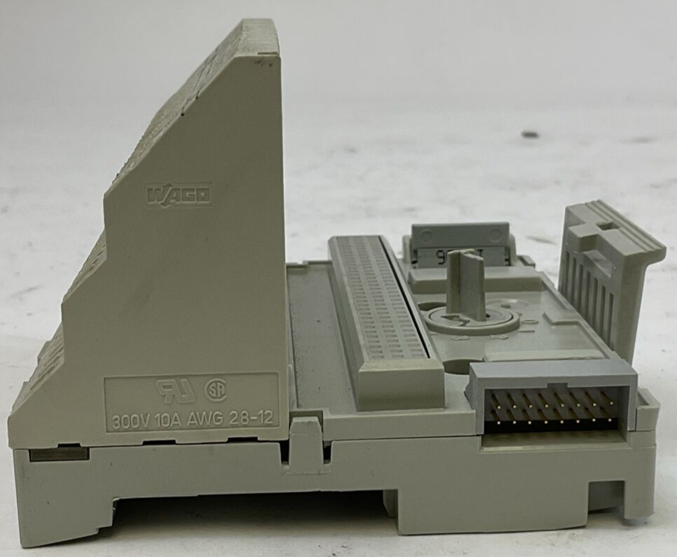 ALLEN BRADLEY 1794-TB3S SER A REV B01 F/W REV BLANK I/O TERMINAL BASE