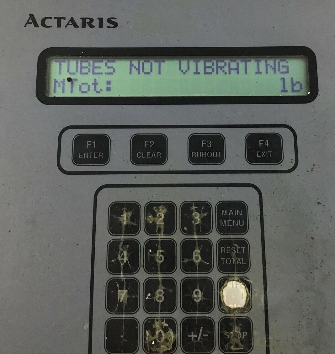 ACTARIS/ SCHLUMBERGER DM2100-80002 MASS FLOW REMOTE UNIT -