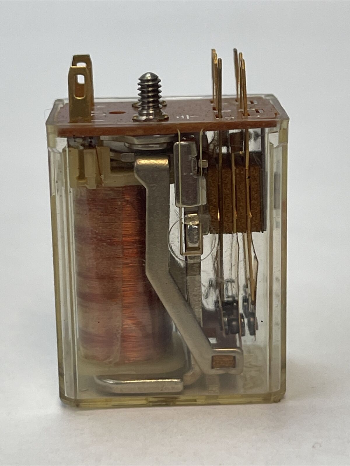 POTTER & BRUMFIELD R10-E1-X2-V185 DPDT RELAY 5A 12VDC