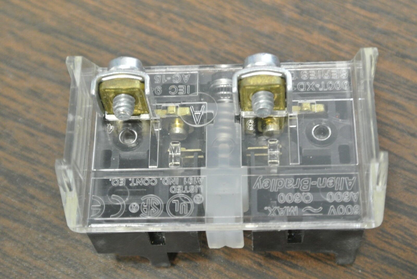 LOT of 5 / ALLEN-BRADLEY 800T-XD1 / SHALLOW BLOCK CONTACT BLOCK / NEW SURPLUS