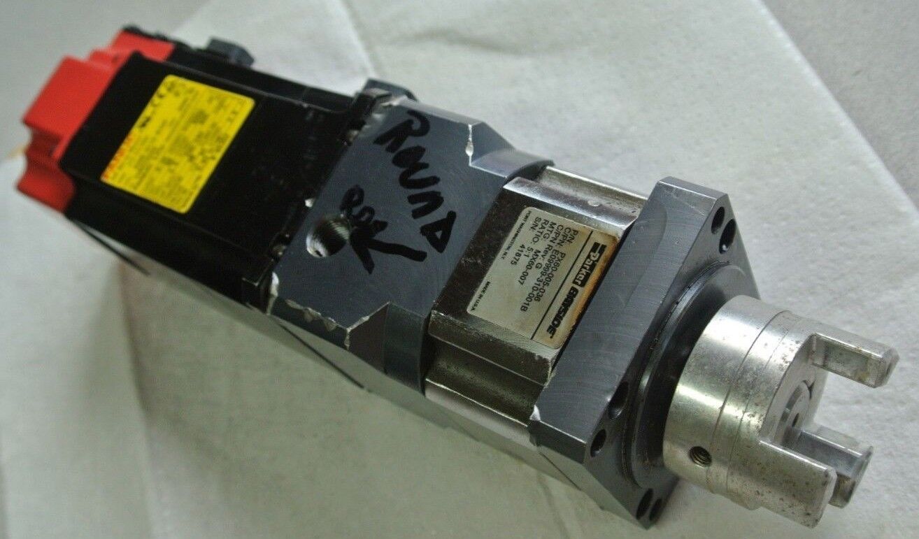 FANUC A06B-0115-B704 SERVO MOTOR + A860-2020-T341 PULSE CODER + PX50-005-001B