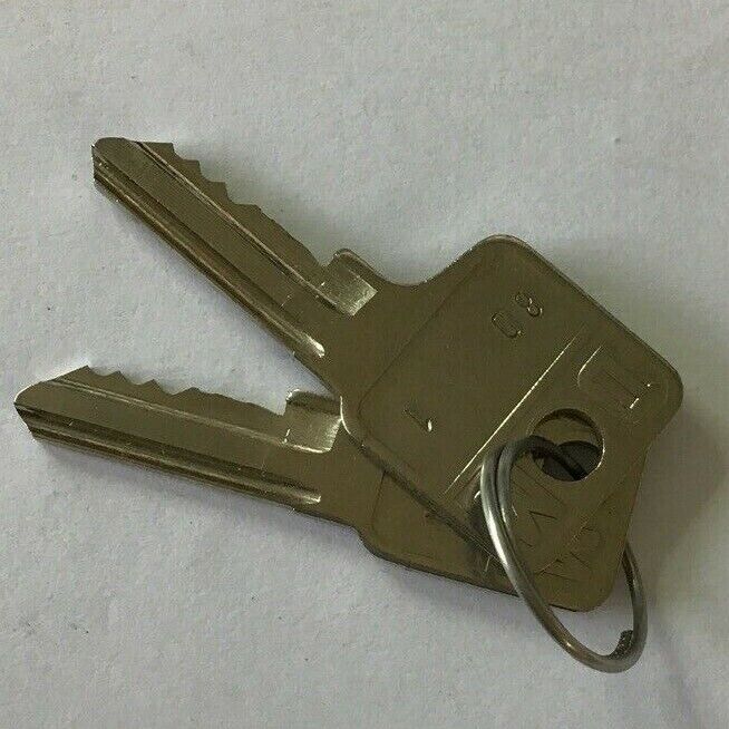 SQUARE D 9001 D4L80 ROTARY KEYED SWITCH ***LOTOF2***