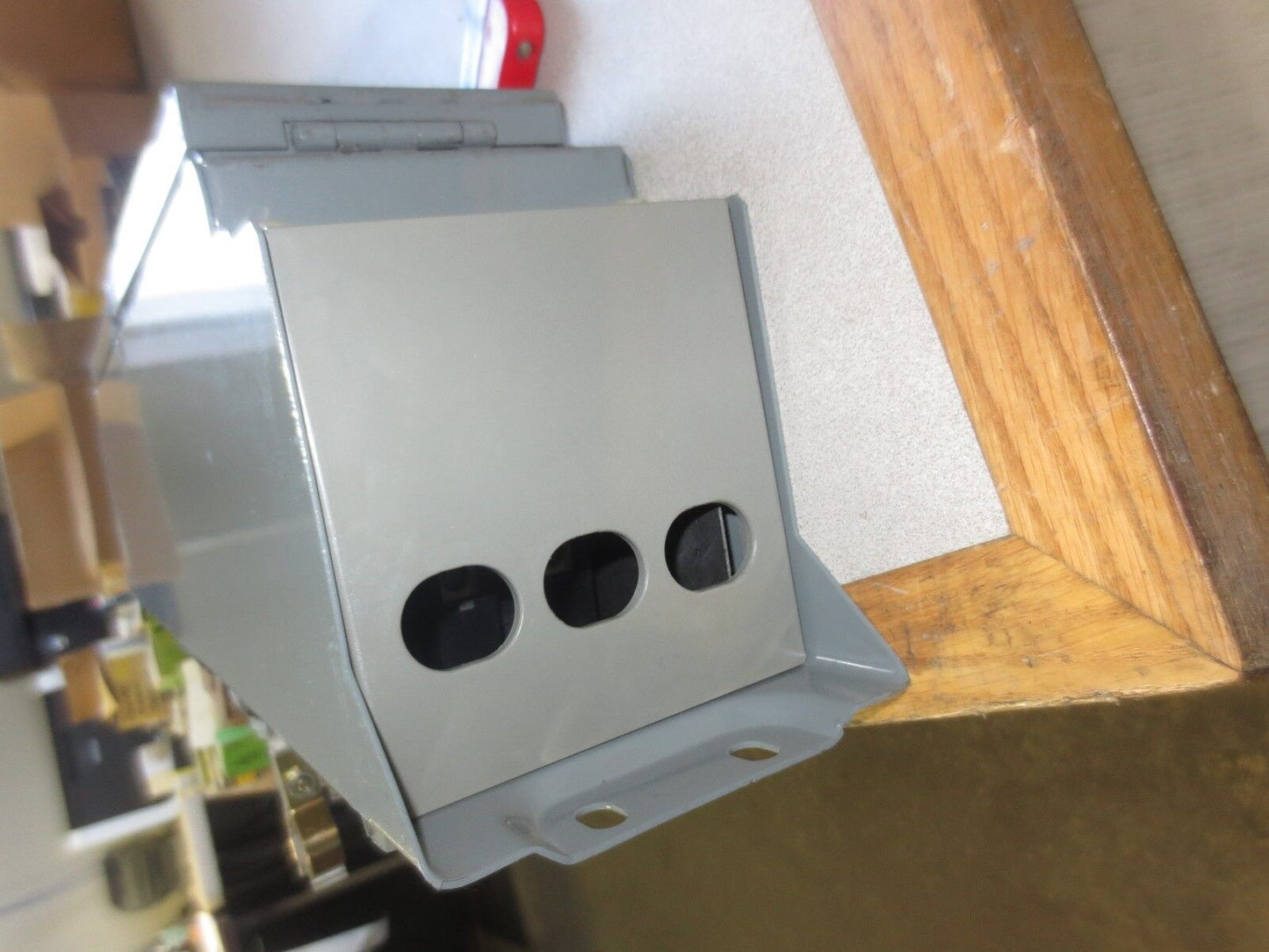 SQUARE D QMB-361-T TWIN FUSIBLE QMB SWITCH - 30A, 600V, 3-POLE - NEW SURPLUS