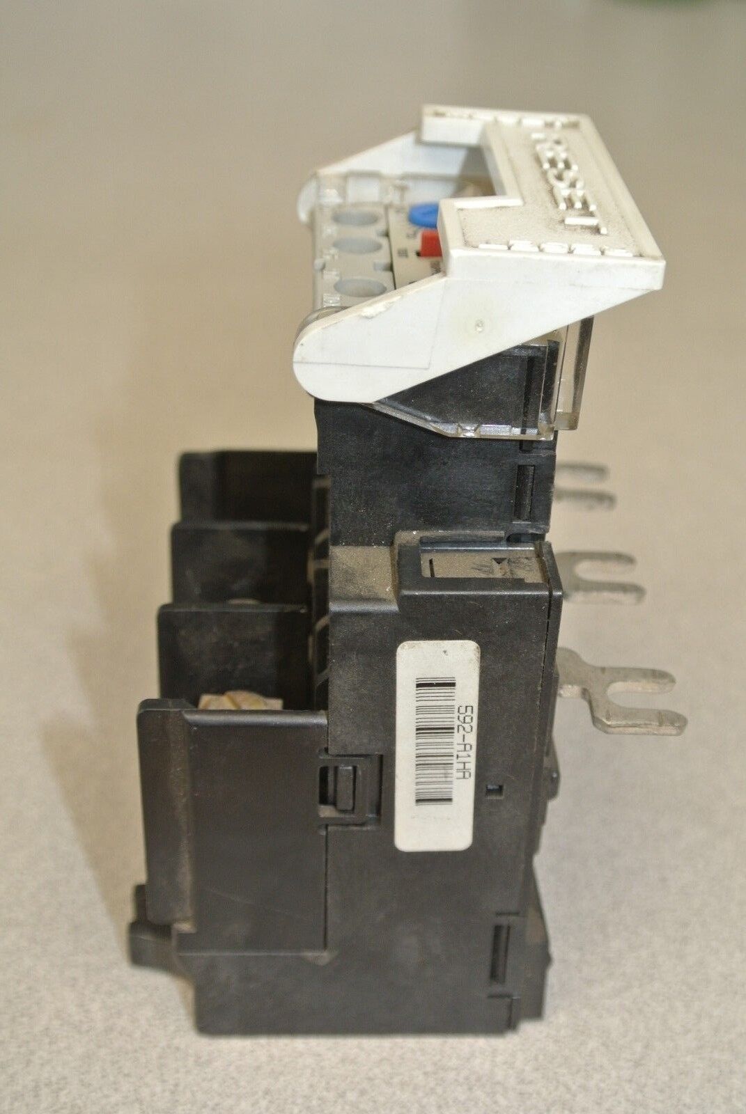 ALLEN-BRADLEY 592-A1HA Ser. A - OVERLOAD RELAY - 12-38A - SIZES 0 & 1 - 3-PHASE