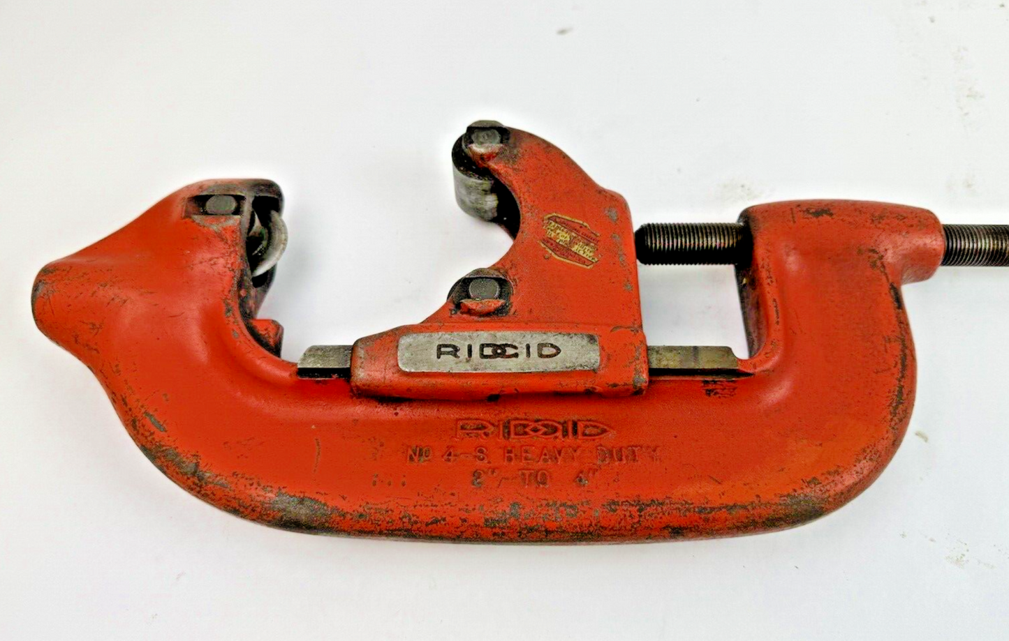 RIDGID - 4-S - HEAVY-DUTY PIPE CUTTER 2" - 4"