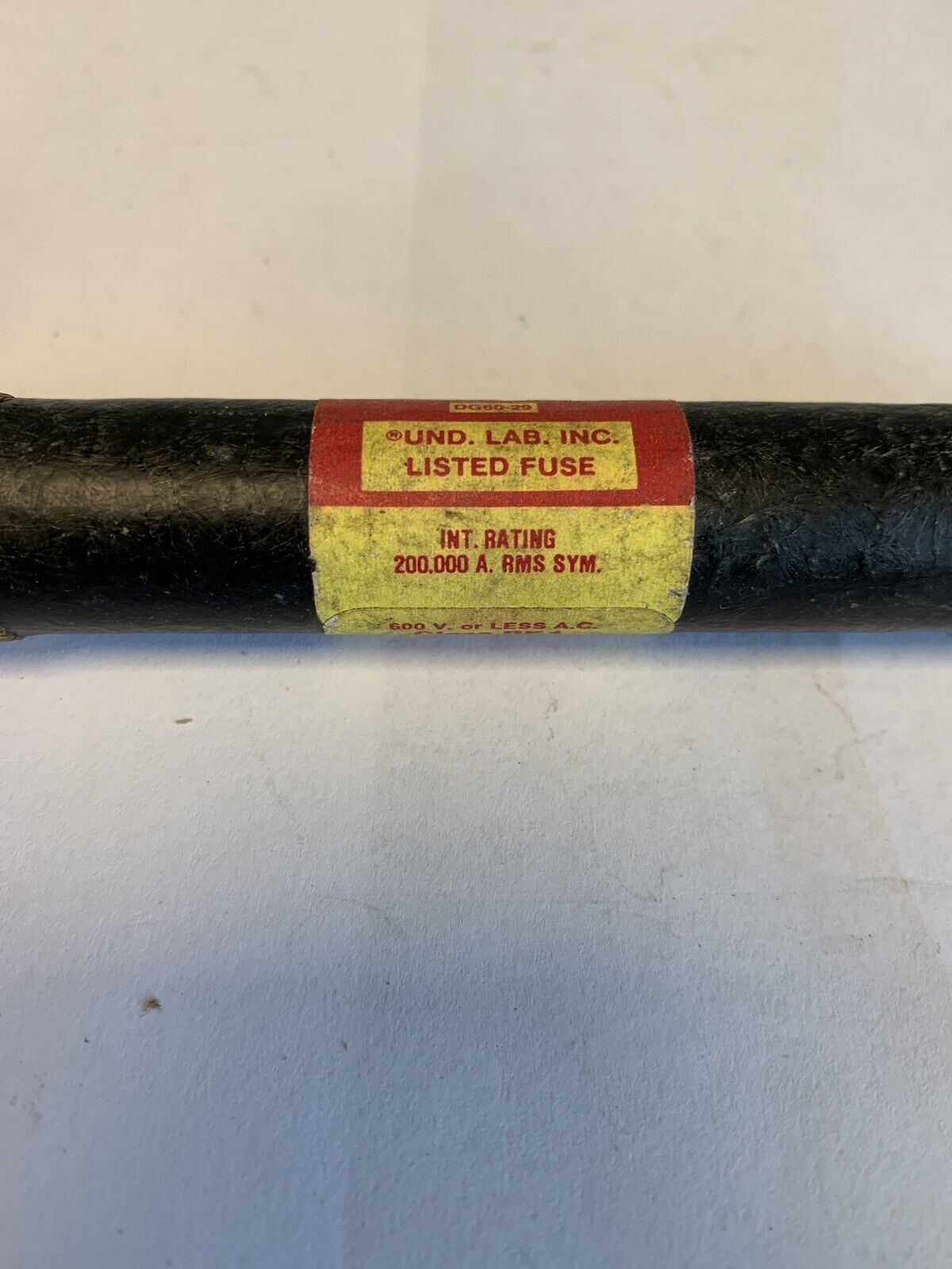 Bussmann Limitron KWS-R-3 3A 600V Class RK1 Fuse "Lot of 3"