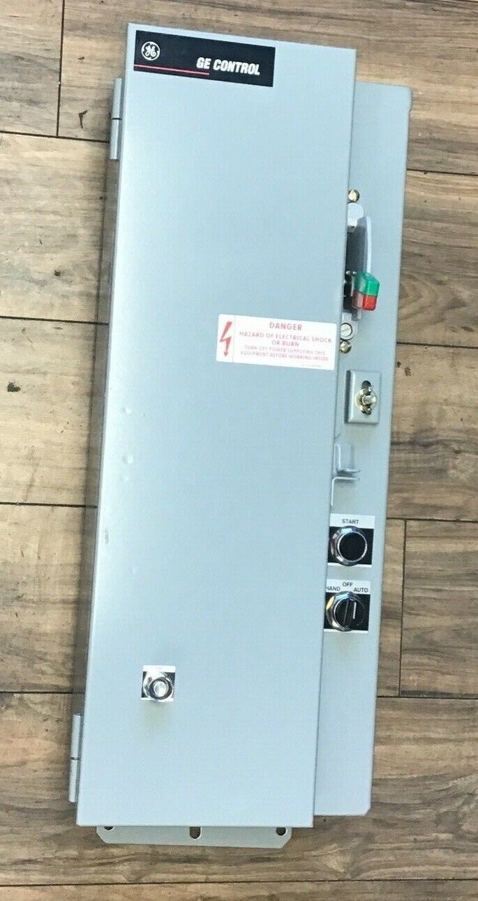 GENERAL ELECTRIC CR340L3X4EAC1AAJ PUMP PANEL NEMA 2 115-120V 3POLE