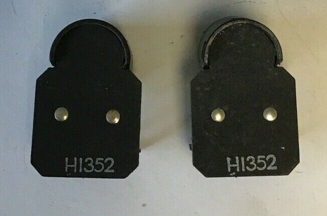 CUTLER HAMMER 9586H1359B(4)&9586H1352B(2)***LOTOF6***OVERLOAD HEATERS