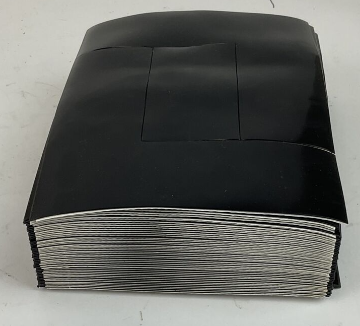 MIGHTY LINE BLACK FLOOR TAPE L SHAPE 2" QTY 98 PER CASE