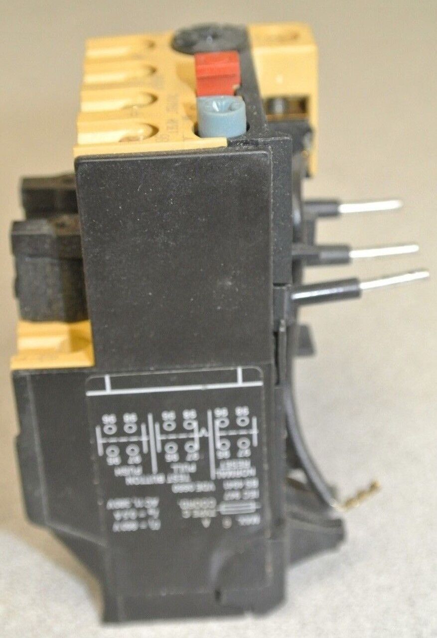 ALLEN-BRADLEY 193-BSB16 Ser. B BIMETALLIC OVERLOAD RELAY 1.0-1.6A / NEW SURPLUS