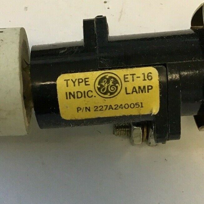 GENERAL ELECTRIC 227A240051 CLEAR INDICATOR LIGHT***LOTOF2***