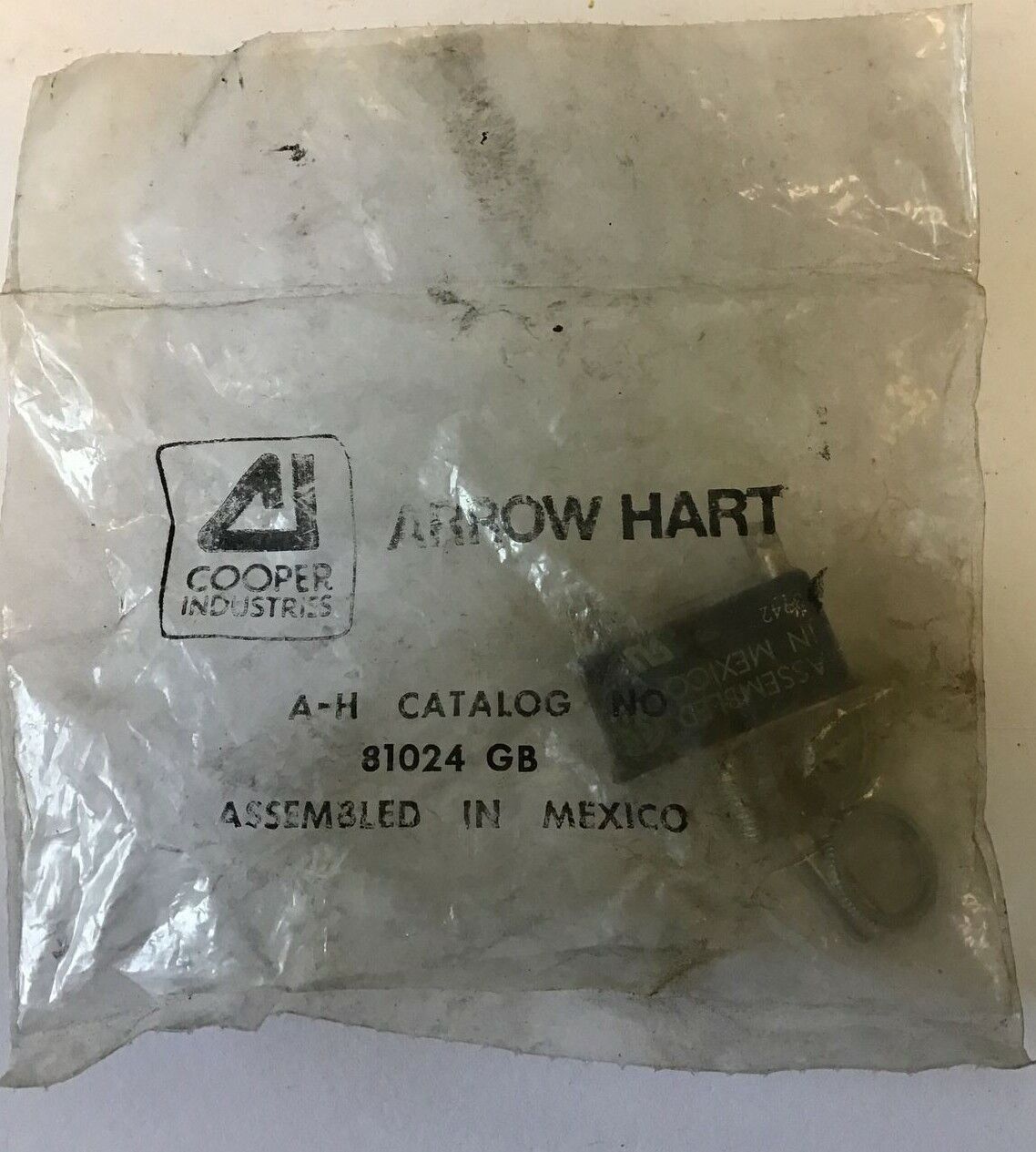 ARROW HART 81024 GB TOGGLE SWITCH ***LOTOF3***