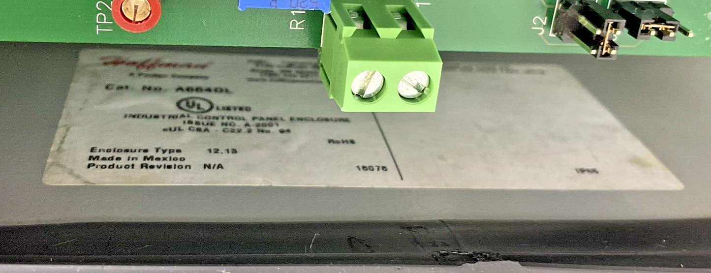 FIVES NORTH AMERICAN COMBUSTION 8244-15 DIFFERNTIAL PRESSURE TRANSMITTER 40VDC