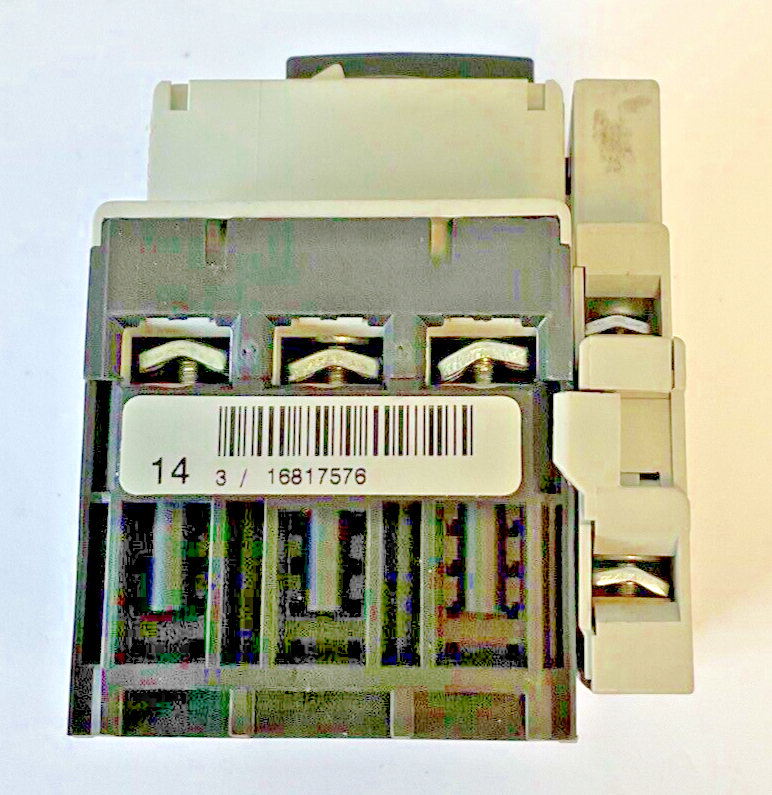 ALLEN BRADLEY 140M-C2E-B25 SER.B MOTOR PROTECTOR W/140-C-A AUX CONTACT SER.A