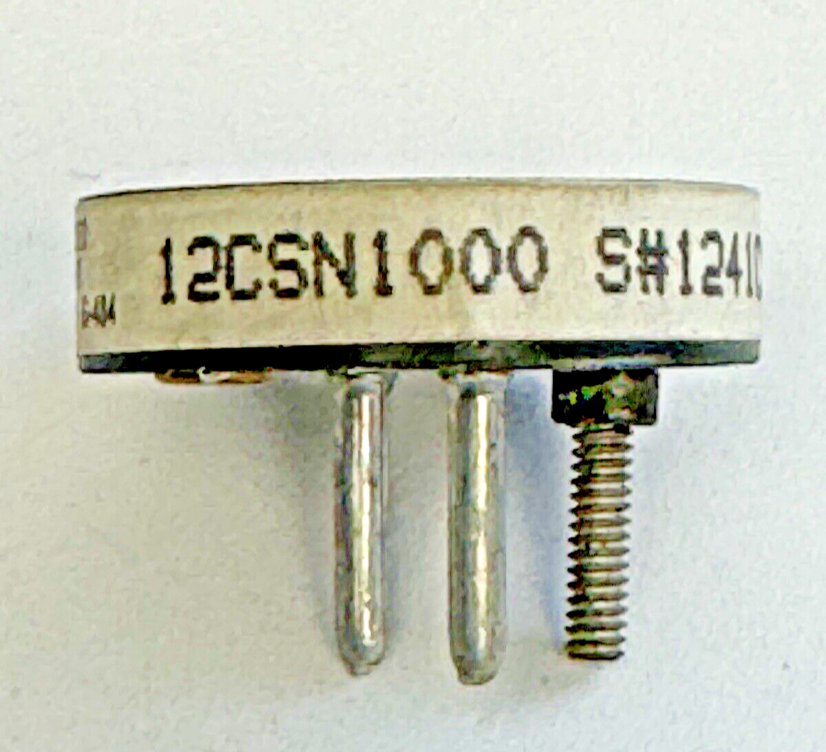 WESTINGHOUSE - CSN 1200 1000A - RATING PLUG - 12CSN1000 - 1000 AMPERE