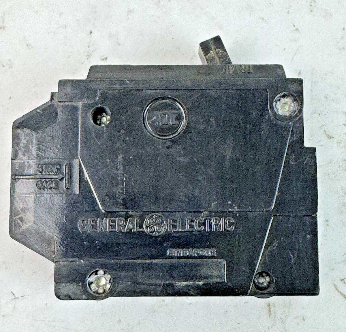 GE *LOT OF 3* - THQL1120 - CIRCUIT BREAKERS - 1 POLE, 20 A, 240 VAC, TYPE THQL