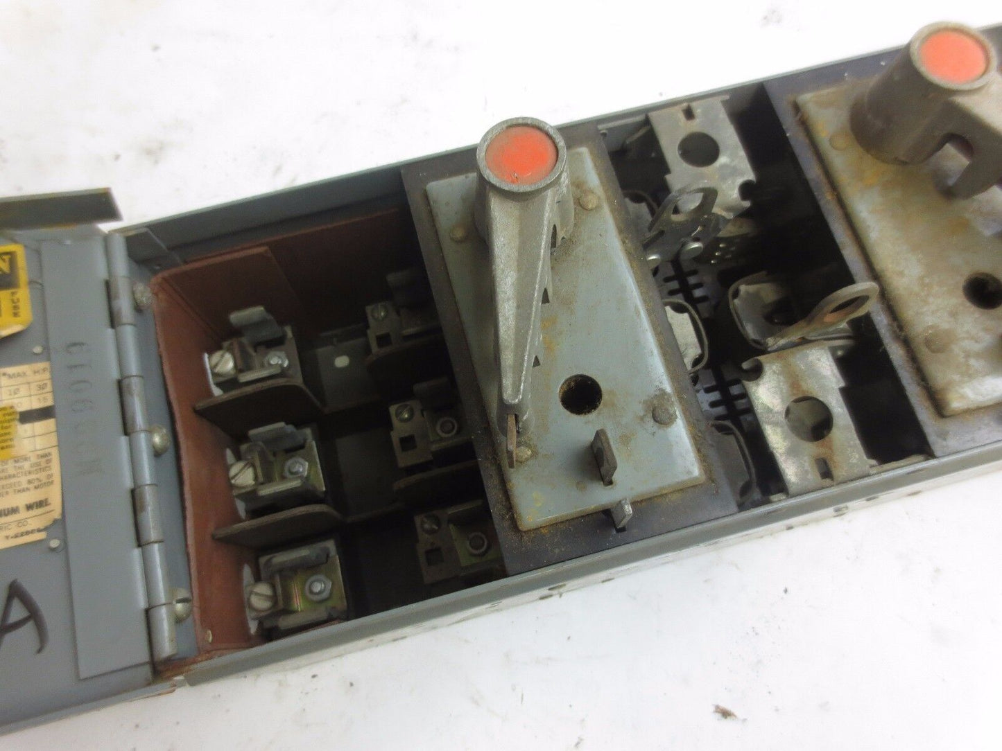 FPE / FEDERAL PACIFIC QMQB-6632 PANEL SWITCH - 240VAC, 60A, 3-POLE