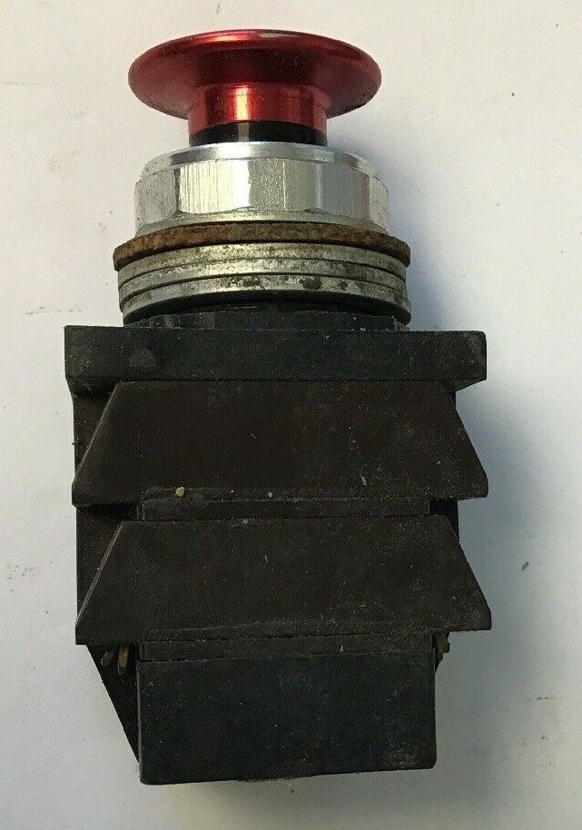 GEMCO PUSH/PULL RED BUTTON 404PP2311 PP3