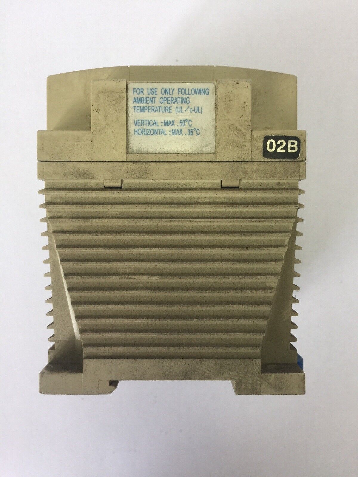 IDEC PS5R-C24 POWER SUPPLY INPUT 100-240VAC 0.68A OUTPUT 24VDC 1.3A 30W