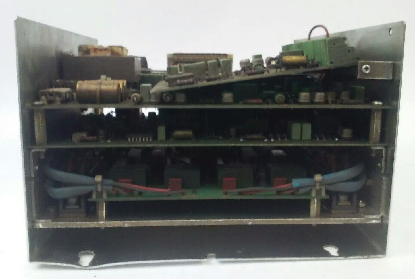 STYRKONSULT AB 40956-19 DC DRIVE MISSING PLASTIC LEG THAT HOLDS UP TOP BOARD