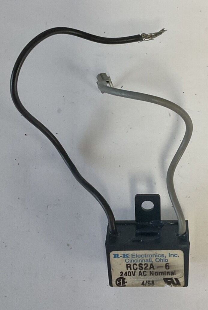 R-K ELECTRONICS RCS2A-6 SURGE SUPPRESSOR