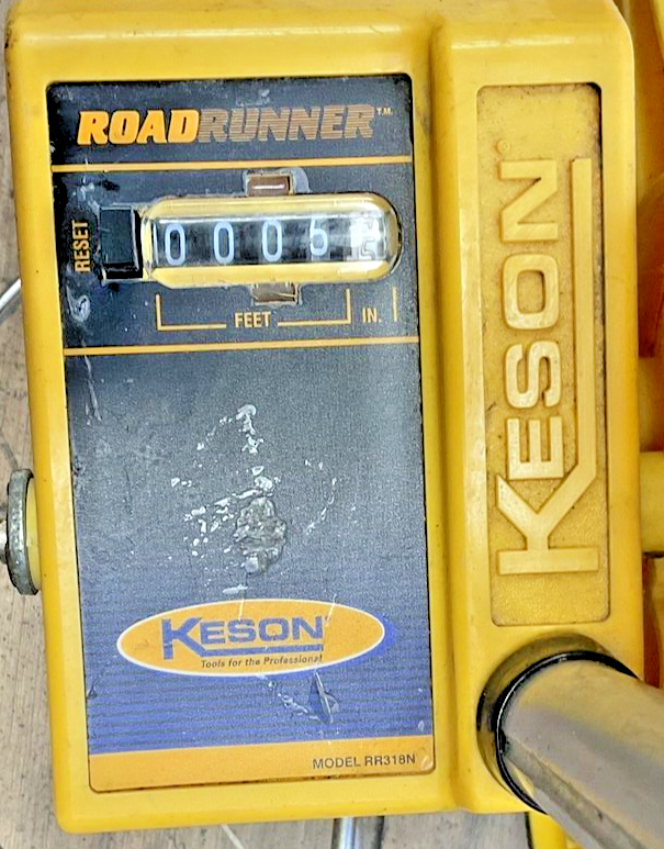 KESON RR318N MEASURING WHEEL ROADRUNNER