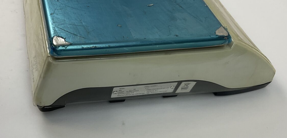 CAS CORPORATION EC-11 60LBS 15VDC SCALE **NO CORD**