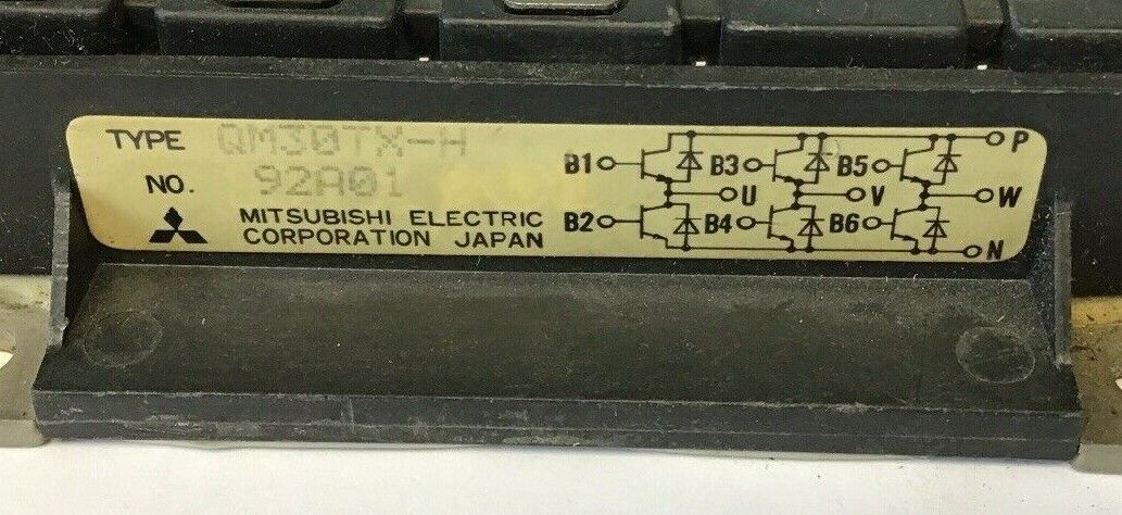 MITSUBISHI ELECTRIC QM30TX-H 92A01 MODULE